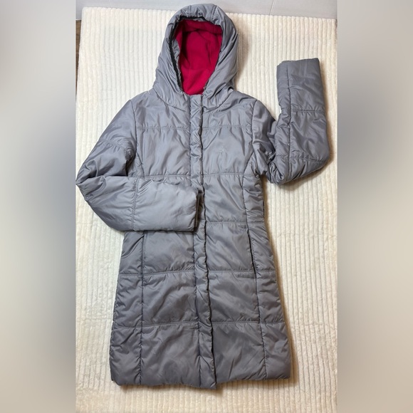 Calvin Klein Jeans Other - CALVIN KLEIN Kids' Big Girls SZ Large 12- 14 Aerial Jacket Gray Color